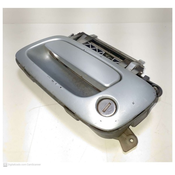 Maçaneta Externa Zafira 2012 Dianteira Esquerda Cx130 Cinza