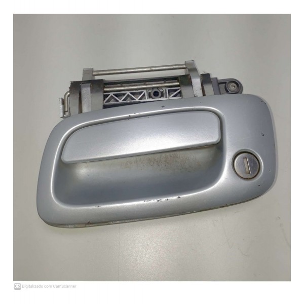 Maçaneta Externa Zafira 2012 Dianteira Esquerda Cx130 Cinza