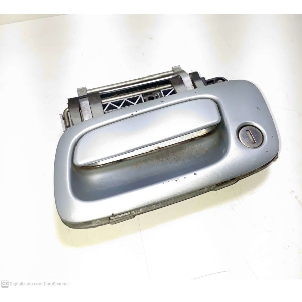 Maçaneta Externa Zafira 2012 Dianteira Esquerda Cx130 Cinza