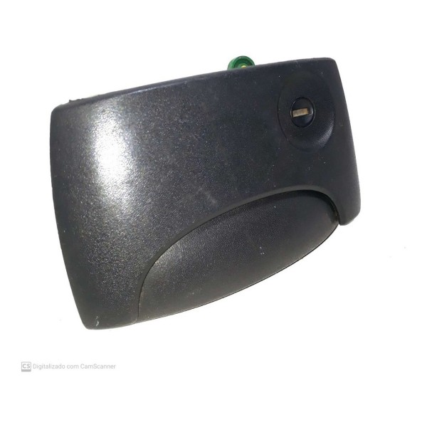 Maçaneta Externa Porta Lateral Renault Kangoo 02 03 04 Cx132 Preto