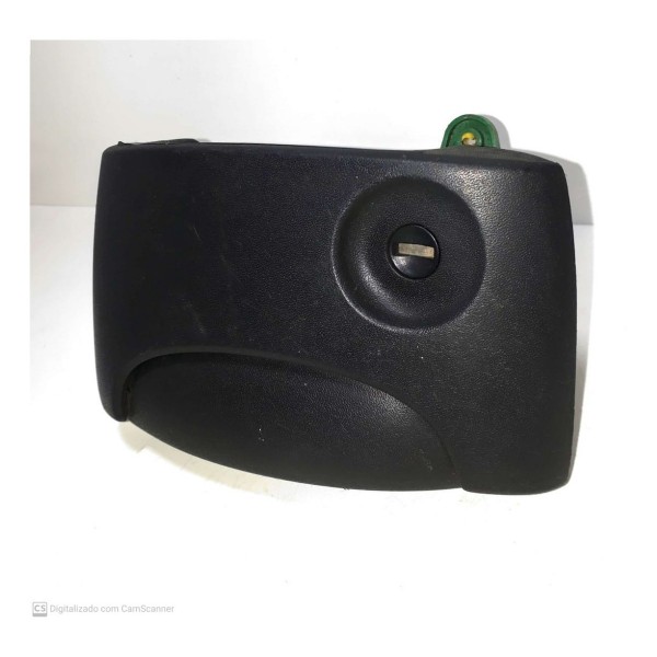Maçaneta Externa Porta Lateral Renault Kangoo 02 03 04 Cx132 Preto
