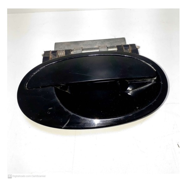 Maçaneta Traseira Direita Meriva Corsa Cx132 Preto