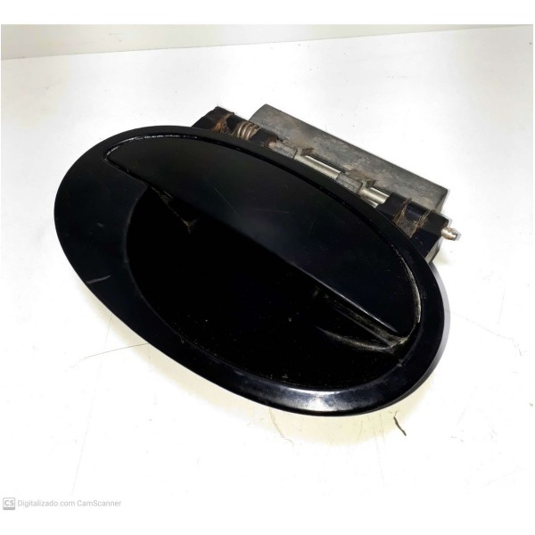 Maçaneta Traseira Direita Meriva Corsa Cx132 Preto