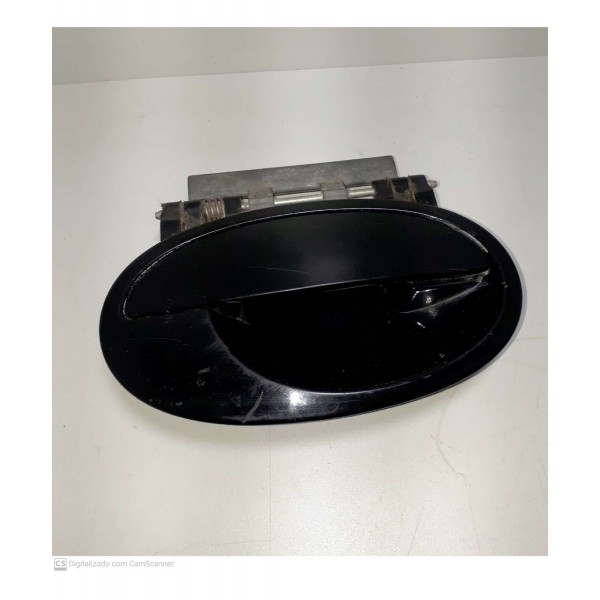 Maçaneta Traseira Direita Meriva Corsa Cx132 Preto