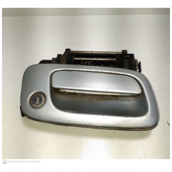 Maçaneta Externa Dianteira Direita Astra 2000 Cx133 Cinza