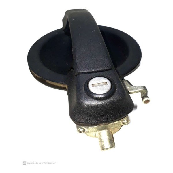 Maçaneta Externa Dianteira Esquerda Fiat Doblo 242079 Preto