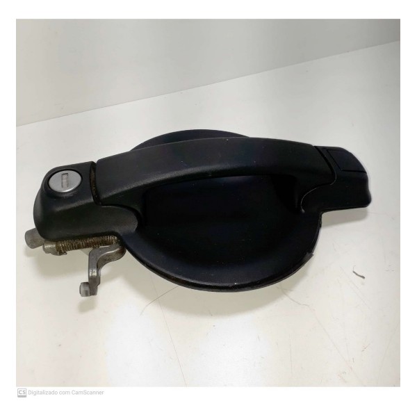 Maçaneta Externa Dianteira Esquerda Fiat Doblo 242079 Preto