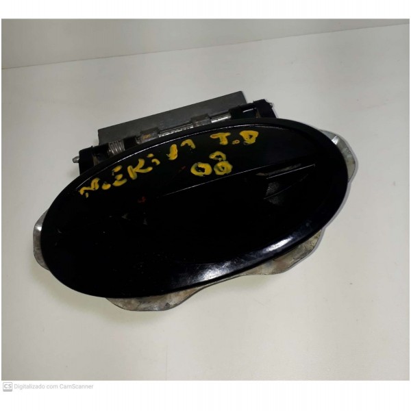 Maçaneta Externa Porta Traseira Direita Meriva 2008 Cx130 Preto