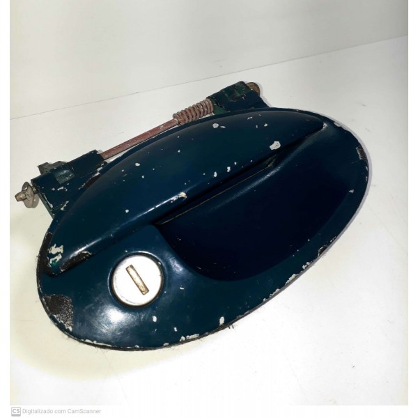 Maçaneta Externa Porta D.d Celta 2004 (pra Pintar) (cx40) Verde