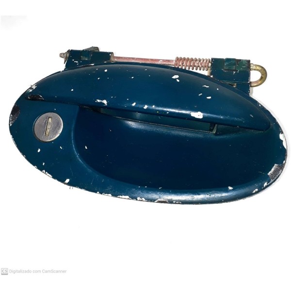 Maçaneta Externa Porta D.d Celta 2004 (pra Pintar) (cx40) Verde