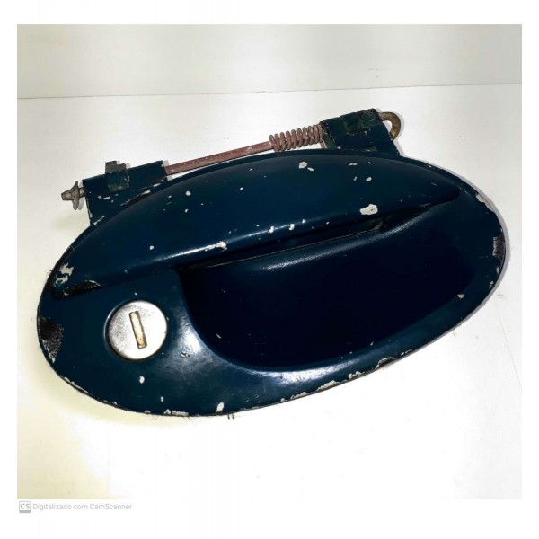 Maçaneta Externa Porta D.d Celta 2004 (pra Pintar) (cx40) Verde