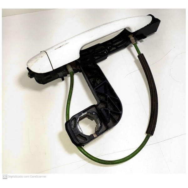 Maçaneta Externa D.d - Fiat Stilo 2008 P/ Pintar (cx39) Branco