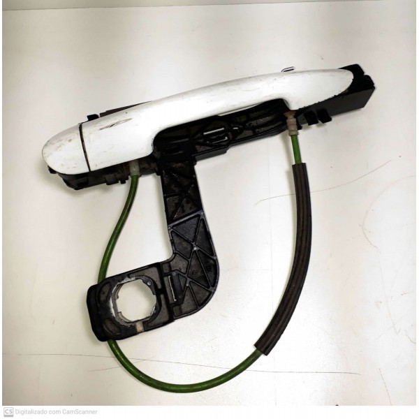 Maçaneta Externa D.d - Fiat Stilo 2008 P/ Pintar (cx39) Branco