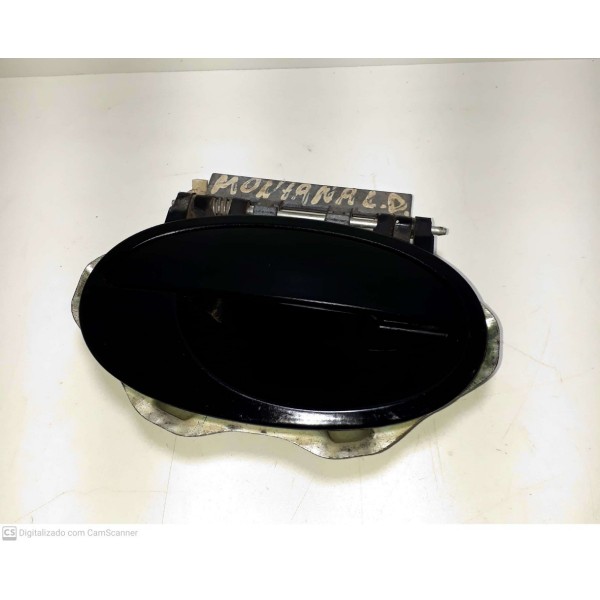 Maçaneta Externa Direita Gm Montana 2008 Cx132 Preto