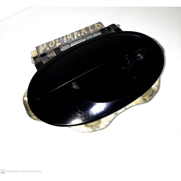 Maçaneta Externa Direita Gm Montana 2008 Cx132 Preto