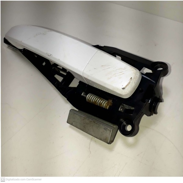 Maçaneta Externa Porta T. D  S10 14/15 P/pintar (cx40) Branco