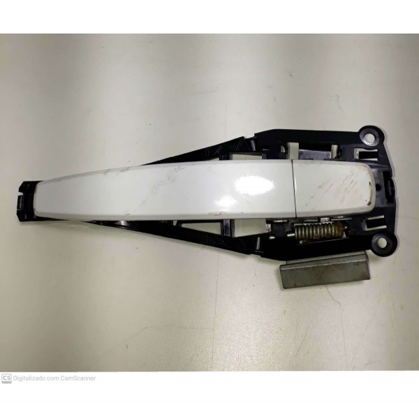 Maçaneta Externa Porta T. D  S10 14/15 P/pintar (cx40) Branco