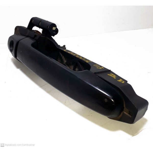 Maçaneta Externa Porta Dianteira Direita Corolla 2003 Cx134 Preto