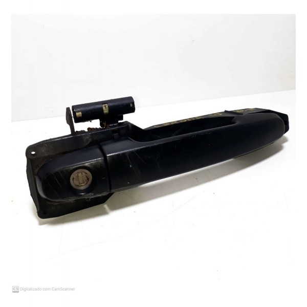 Maçaneta Externa Porta Dianteira Direita Corolla 2003 Cx134 Preto