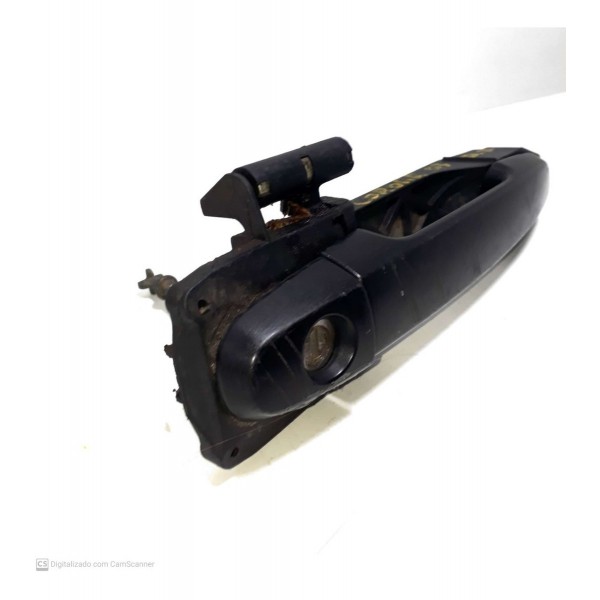 Maçaneta Externa Porta Dianteira Direita Corolla 2003 Cx134 Preto