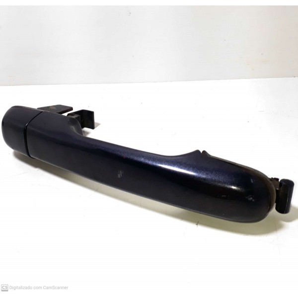 Maçaneta Externa T. E. Volvo V70 1998 Cx134 Cinza-escuro