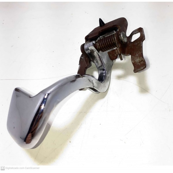Maçaneta Interna Traseira Direita S10 2010 Cx138 Traseira