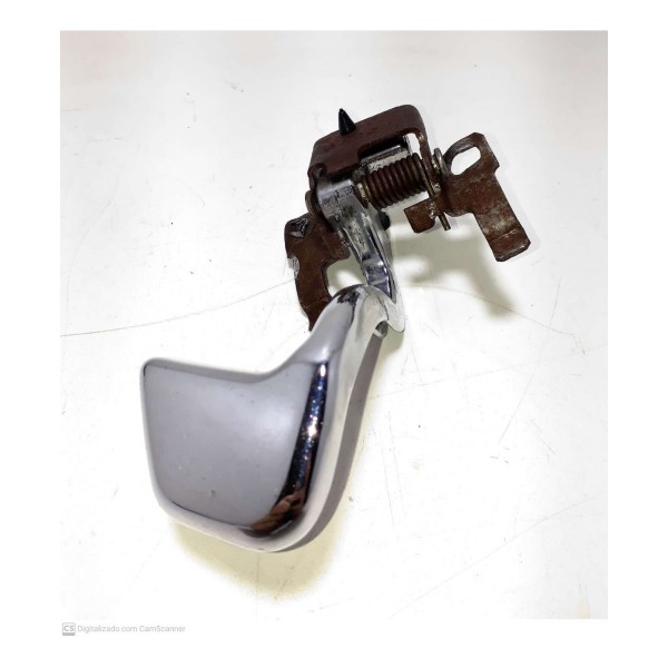 Maçaneta Interna Traseira Direita S10 2010 Cx138 Traseira