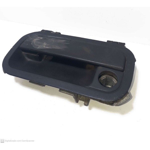Maçaneta Externa Dianteira Esquerda Corsa 2000 (cx40) Preto