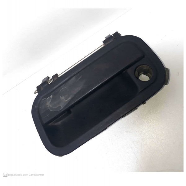 Maçaneta Externa Dianteira Esquerda Corsa 2000 (cx40) Preto