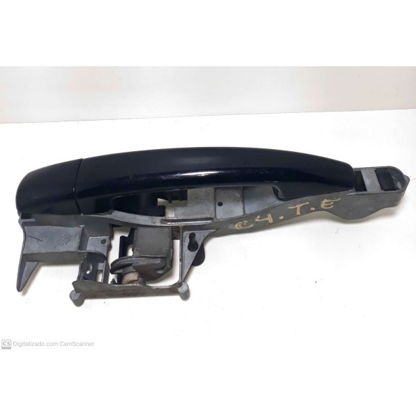 Maçaneta Externa Traseira Esquerda C4 Picasso 10 Cx140 Preto