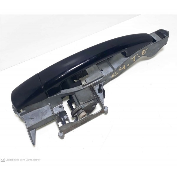 Maçaneta Externa Traseira Esquerda C4 Picasso 10 Cx140 Preto