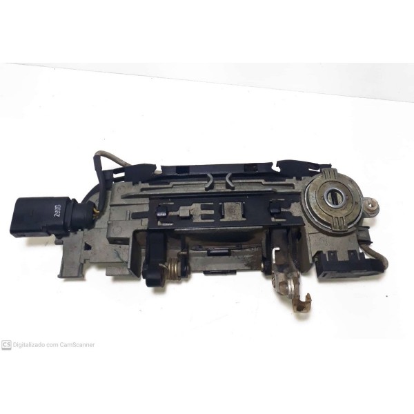 Maçaneta Da Porta Dianteira Esquerda Audi A3 Ano 2000 Cx133 Preto