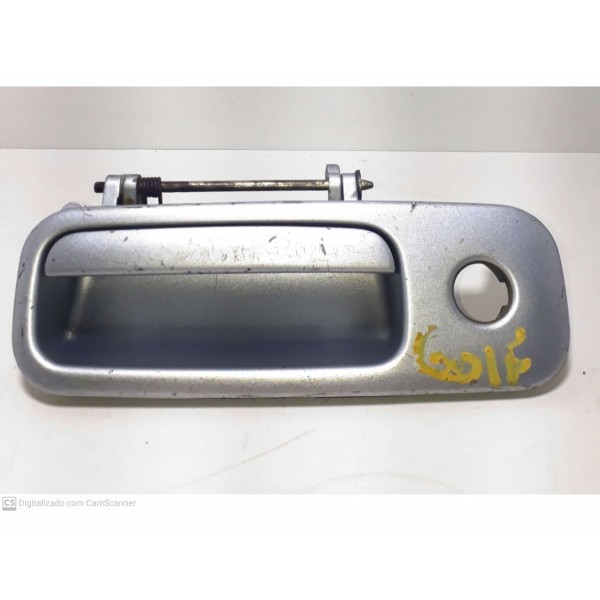 Maçaneta Tampa Traseira Vw Golf 2005 Cx132