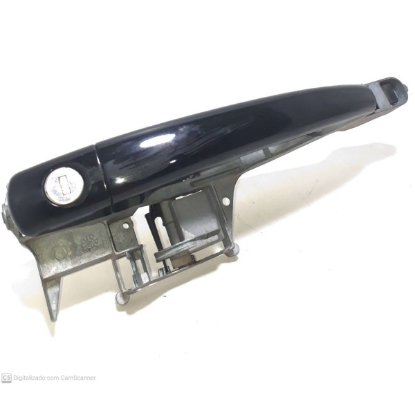 Maçaneta Externa Dianteira Esquerda C4 Picasso  Cx133 Preto