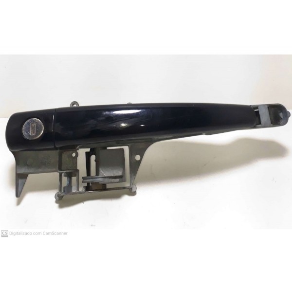 Maçaneta Externa Dianteira Esquerda C4 Picasso  Cx133 Preto