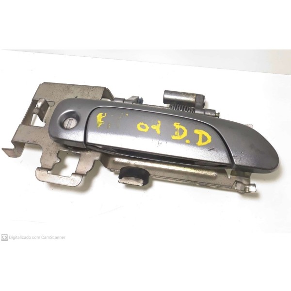 Maçaneta Externa Dianteira Direita Honda Fit 2004  Cx133 Marrom