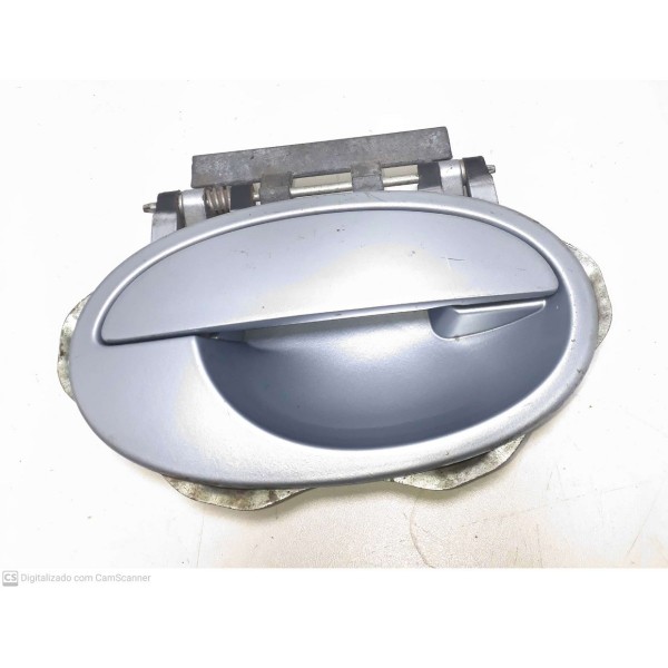 Maçaneta Externa Lado Direito Meriva 2008 Cx134 Cinza
