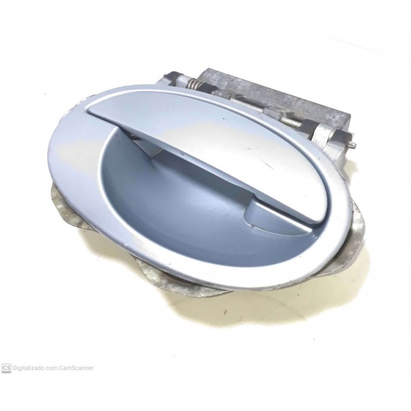 Maçaneta Externa Lado Direito Meriva 2008 Cx134 Cinza