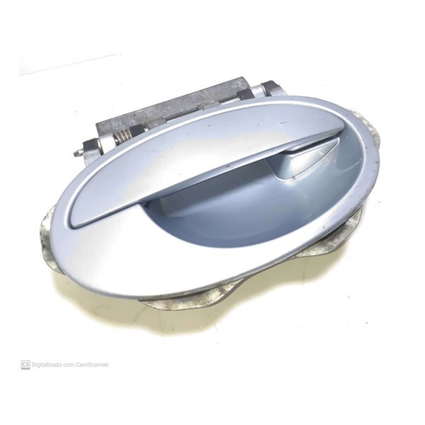 Maçaneta Externa Lado Direito Meriva 2008 Cx134 Cinza