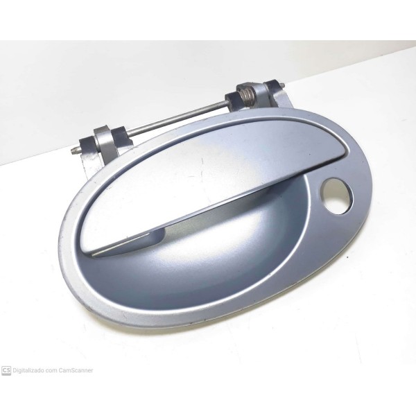 Maçaneta Porta Externa D.e Chevrolet Meriva 08 Cx130 Cinza