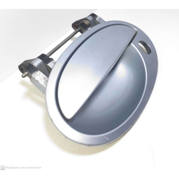 Maçaneta Porta Externa D.e Chevrolet Meriva 08 Cx130 Cinza