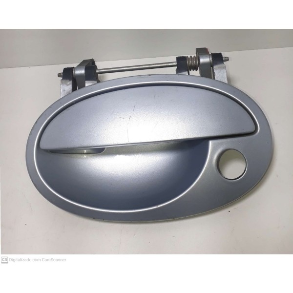 Maçaneta Porta Externa D.e Chevrolet Meriva 08 Cx130 Cinza