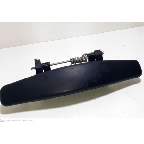 Maçaneta Dianteira Direita Sandero 08 A 11 Cx132 Preto