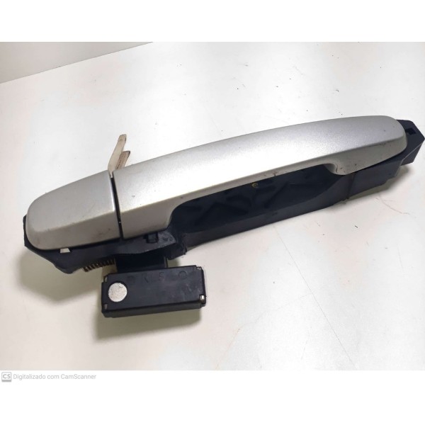 Maçaneta Externa Corolla 2007 Traseira Esquerda  Cx132 Cinza