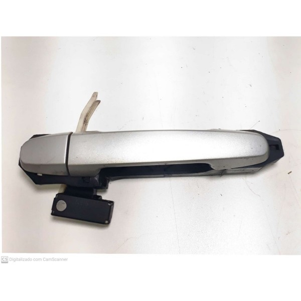 Maçaneta Externa Corolla 2007 Traseira Esquerda  Cx132 Cinza