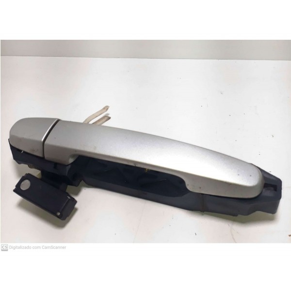 Maçaneta Externa Corolla 2007 Traseira Esquerda  Cx132 Cinza