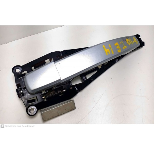 Maçaneta Porta Externa T.e Chevrolet S10 14 Cx134 Cinza