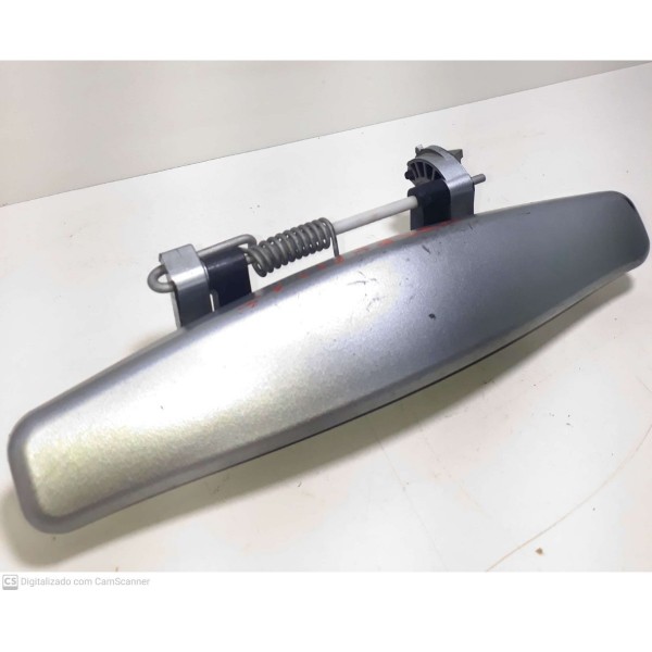 Maçaneta Externa Traseira Le Sandero Renault P/ Pintar (cx40 Cinza