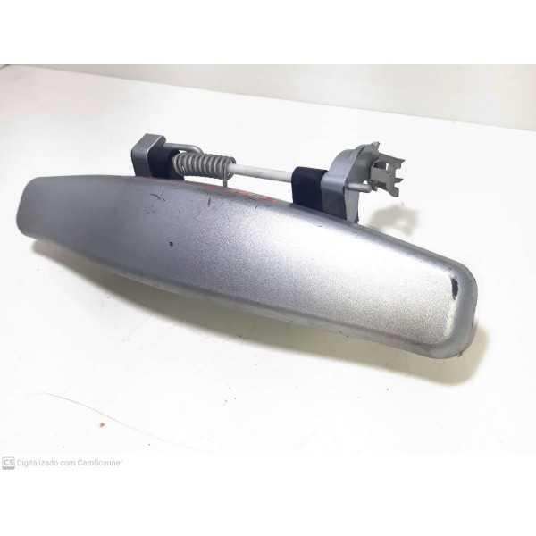 Maçaneta Externa Traseira Le Sandero Renault P/ Pintar (cx40 Cinza