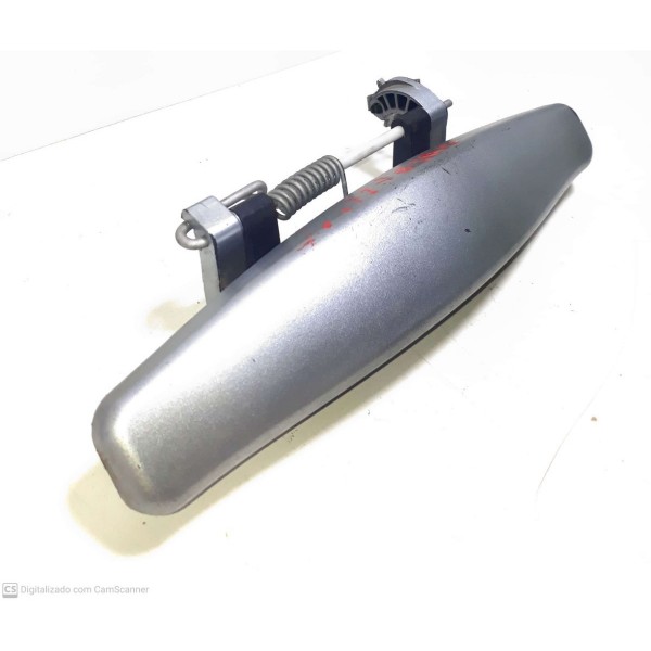 Maçaneta Externa Traseira Le Sandero Renault P/ Pintar (cx40 Cinza